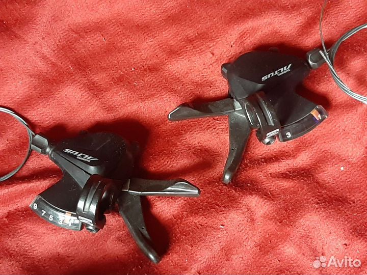 Переключатели, манетки, тормоза, втулки, и др