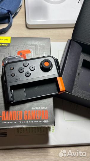 Одноручный геймпад для смартфона Baseus Gamo GA05