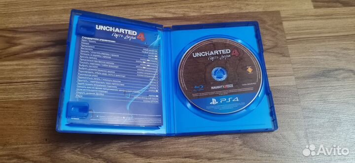 Uncharted 4 для PS4