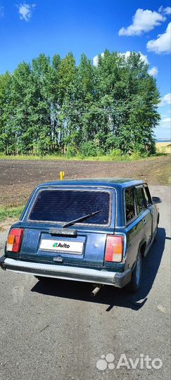 ВАЗ 2104 1.5 МТ, 2004, 75 714 км
