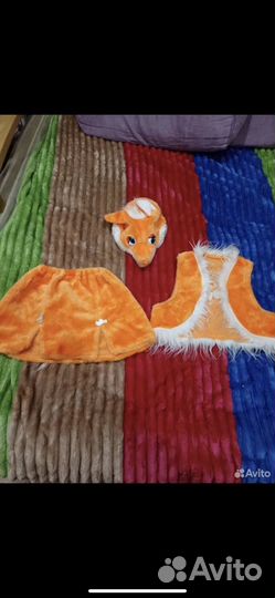 Костюм лисички 104