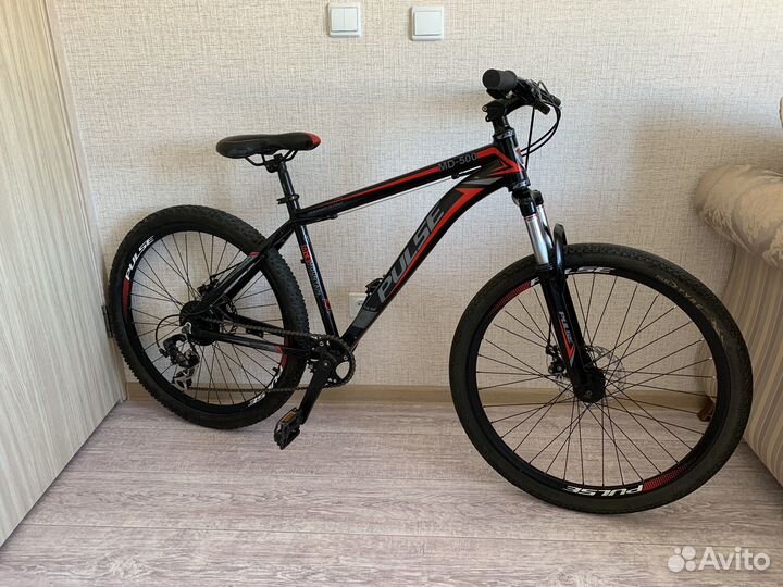 Велосипед Pulse 26 алюминиевая рама 17