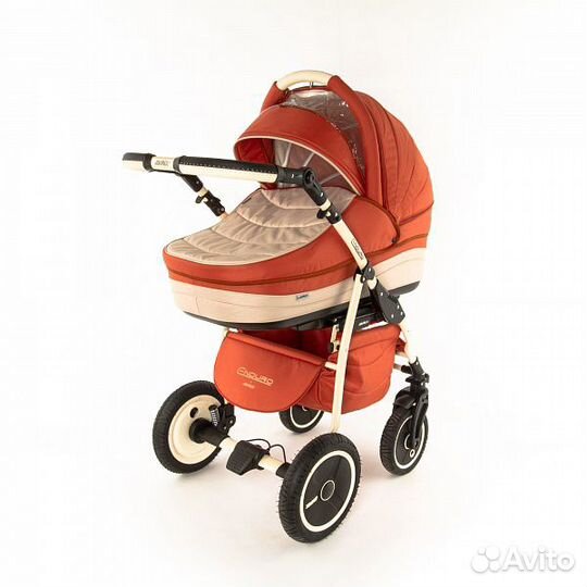 Коляска 3в1 Adamex Enduro