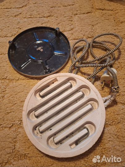 Плитка электрическая керамическая СССР