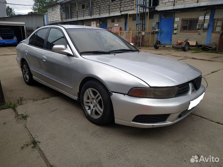 Запчасти разборка Mitsubishi Galant 8 (1997-2003)