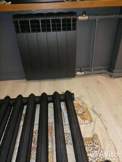 Сантехник Замена радиаторов отопления