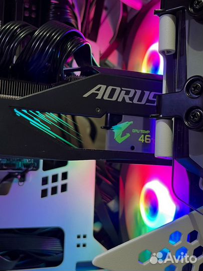 Видеокарта 3070ti aorus master