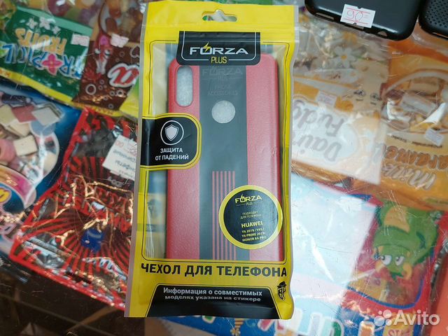 Honor 8a pro чехол