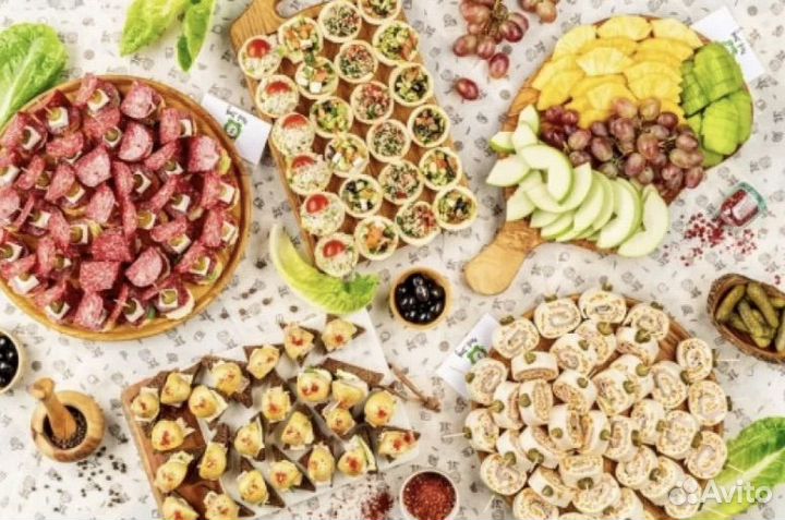 Кейтеринг фуршет