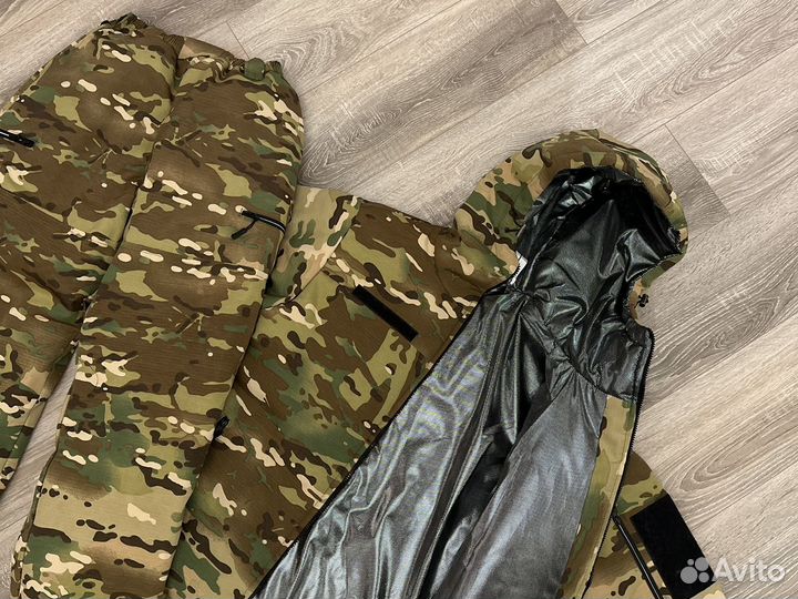 Костюм Тактик камуфляж. Мультикам. Осень-зима
