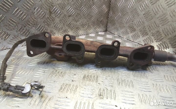 Выпускной коллектор mercedes-benz Sprinter (2006-2