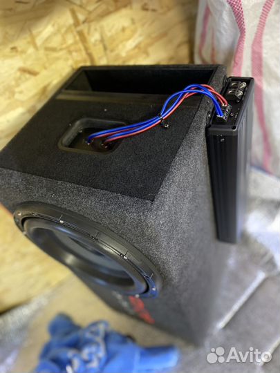 Сабвуфер pride m9(10 ка) комплект