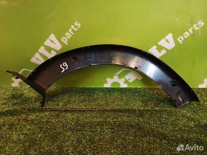 Накладка петли багажника левая Volvo S60 2