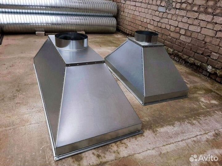 Вентиляция / Зонт вытяжной