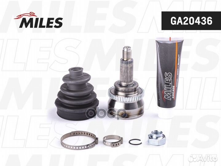 ШРУС наружный suzuki ignis/justy 1.3 03- (с ABS)