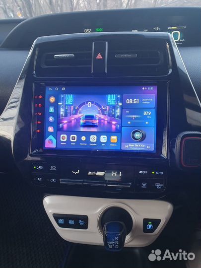 Магнитола Toyota Prius 50 Android 2-32Gb