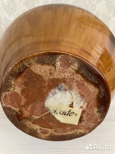 Винтажная керамическая ваза СССР