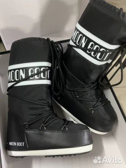 Ботинки зимние moon boot