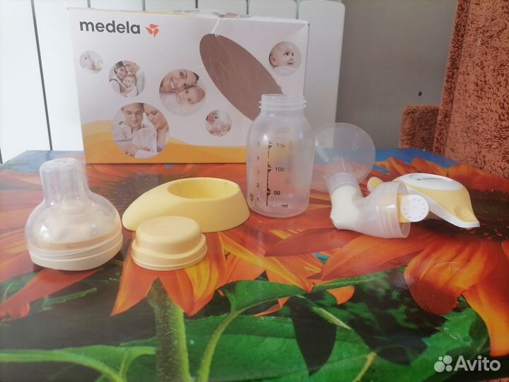 Молокоотсос medela ручной
