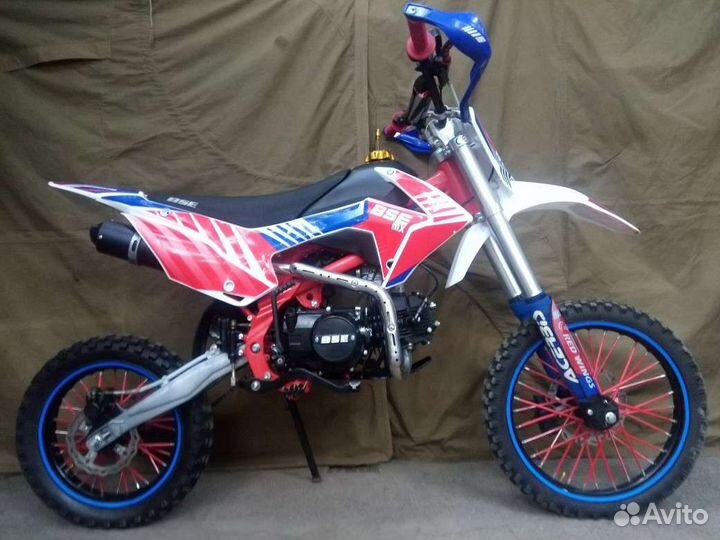 Питбайк BSE 125