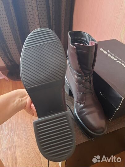 Ботильоны демисезонные натуральная кожа 39р