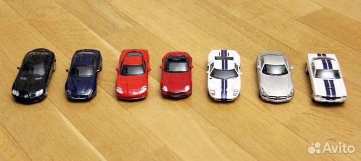 Суперкары. (De Agostini) - 6 моделей