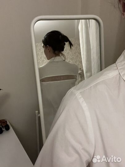 Рубашка белая