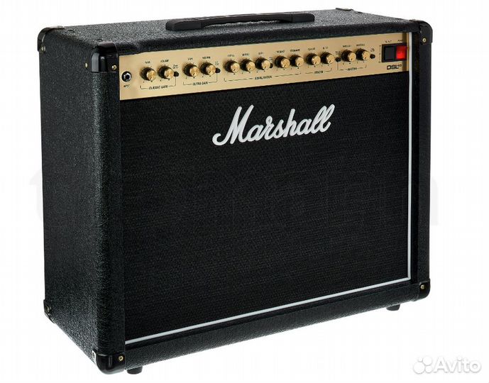 Ламповый комбоусилитель Marshall DSL40CR В наличии