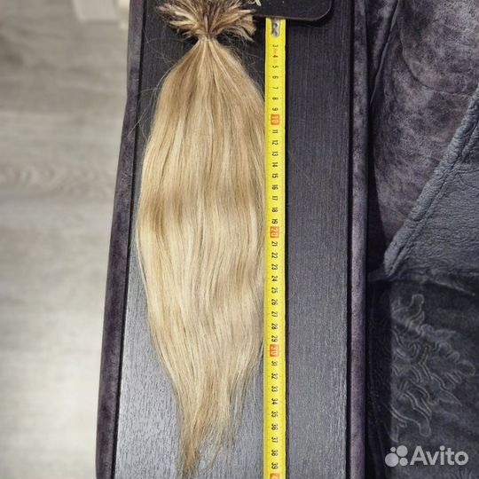 Волосы для наращивания блонд