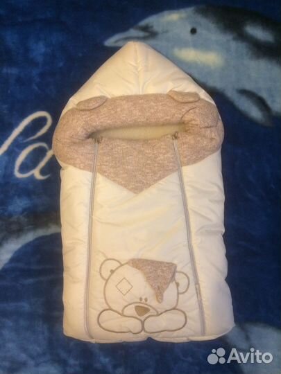 Новый зимний конверт от 0 мес. до 1 года