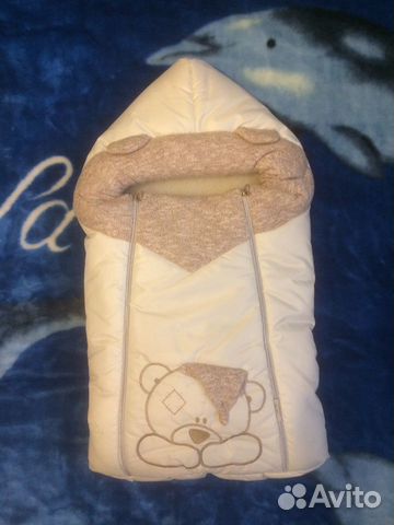 Новый зимний конверт от 0 мес. до 1 года