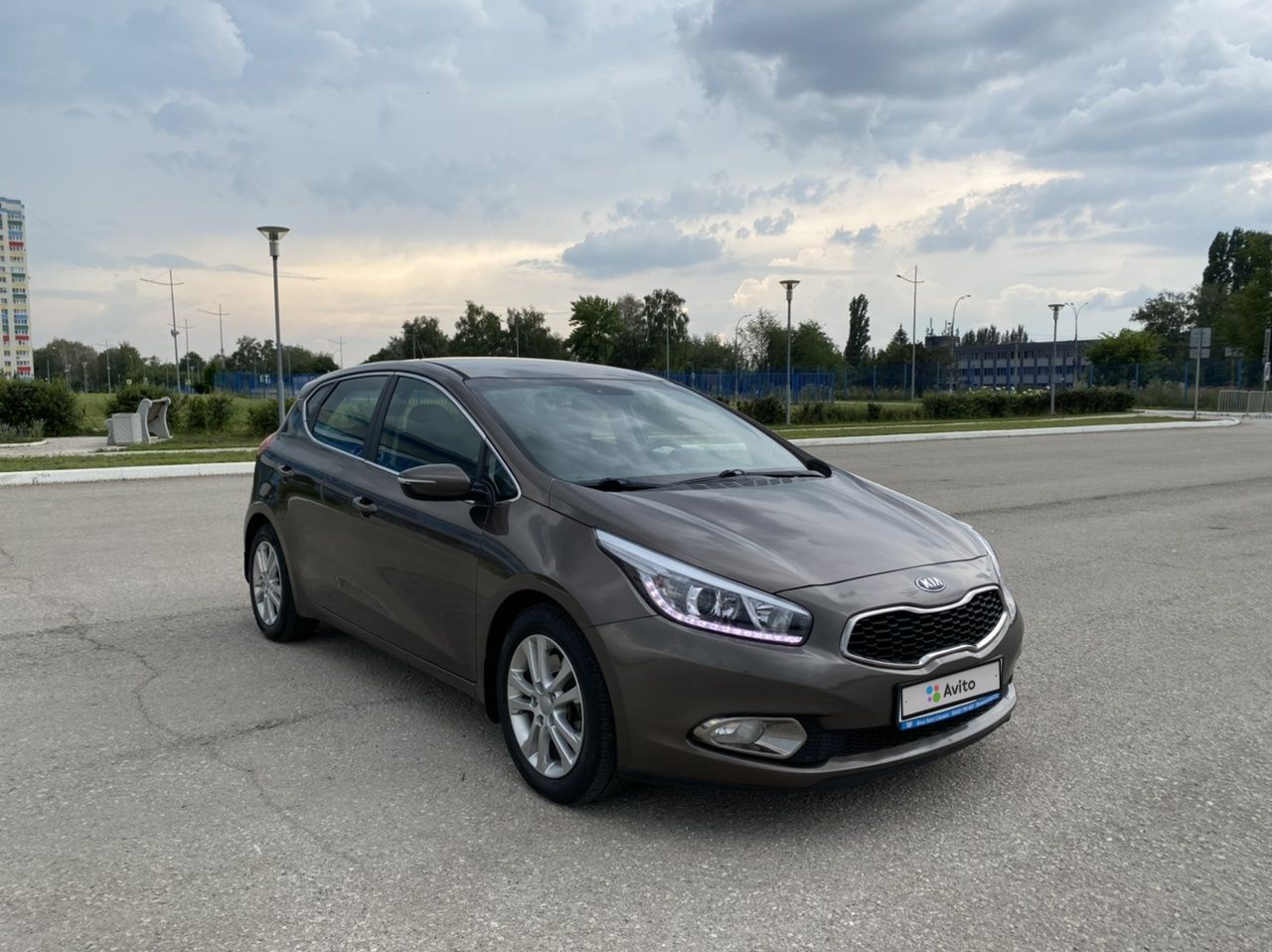 Kia Ceed: фото владельца