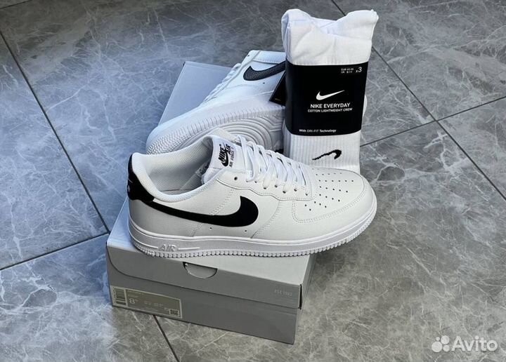 Nike Air Force 1 Low White/Black