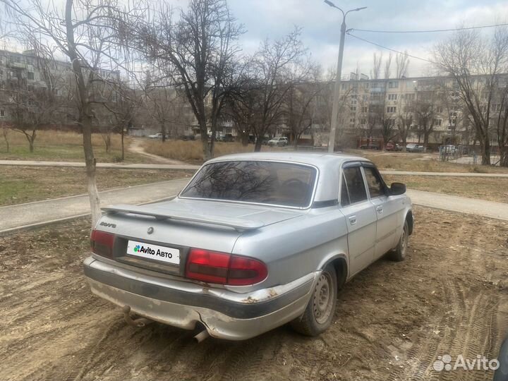 ГАЗ 31105 Волга 2.3 МТ, 2004, 120 000 км