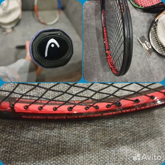 Теннисная ракетка взрослая