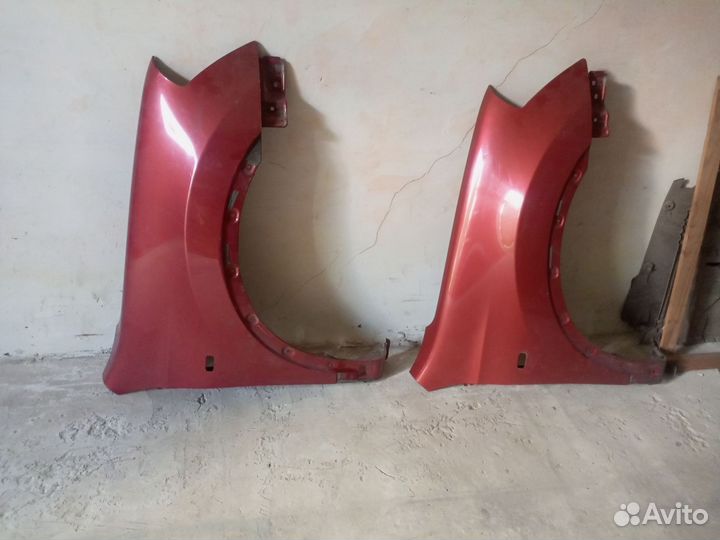 Крыло переднее правое Nissan Qashqai J10