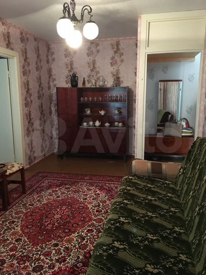 3-к. квартира, 47,4 м², 2/5 эт.
