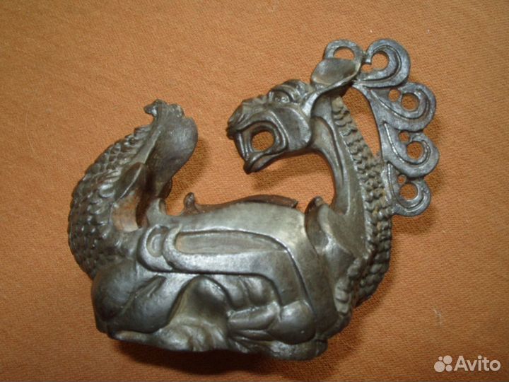 Пепельница, винтажная, старинная, антикварная