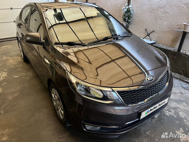 Kia Rio 1.6 AT, 2016, 99 800 км