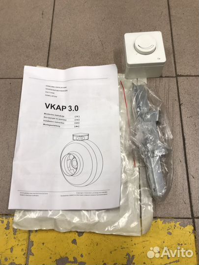 Канальный вентилятор VKA P 200 MD 3.0