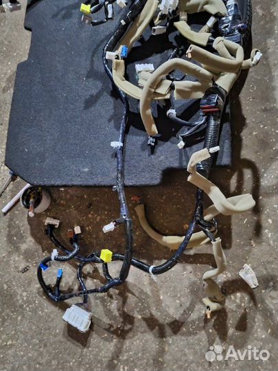 Проводка салона Nissan Juke F15 1.6 DDT 2011