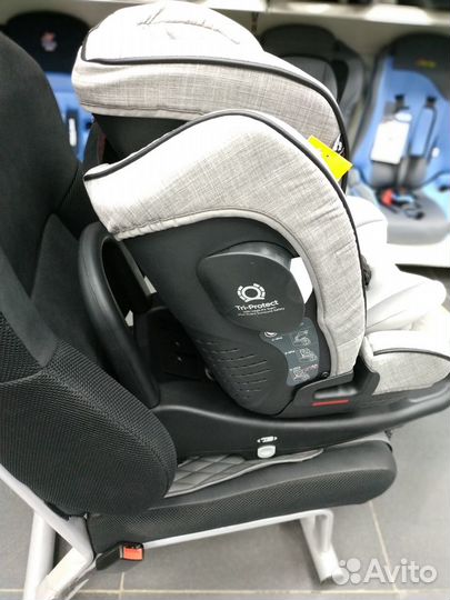 Автокресло 0-25кг изофикс i-size joie stages foggy