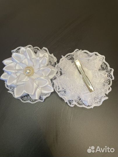 Бантики/заколки ручной работы