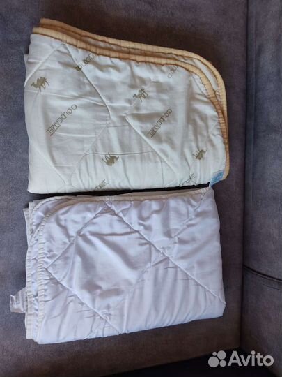 Детское одеяло 110х140 бу