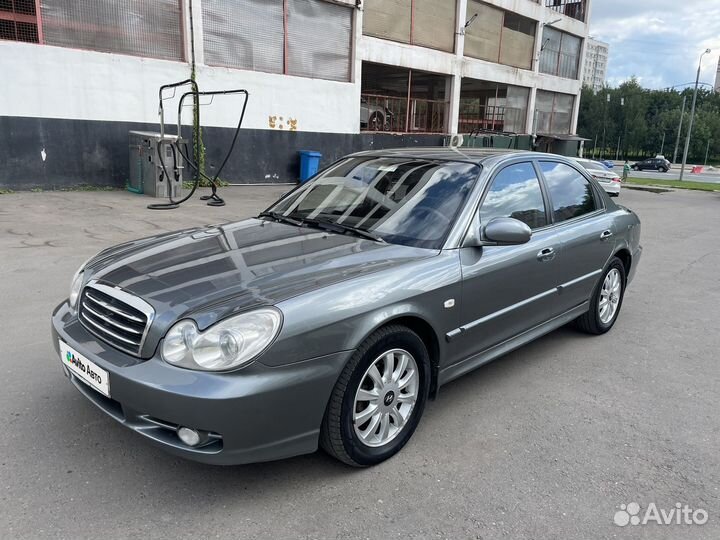 Hyundai Sonata 2.0 AT, 2005, 263 000 км