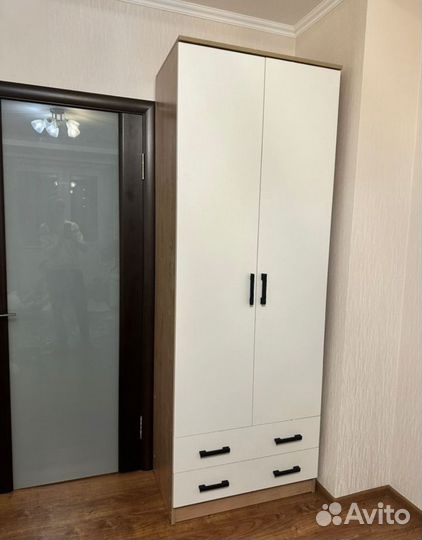 Шкаф Дуэт Дуб Вотан