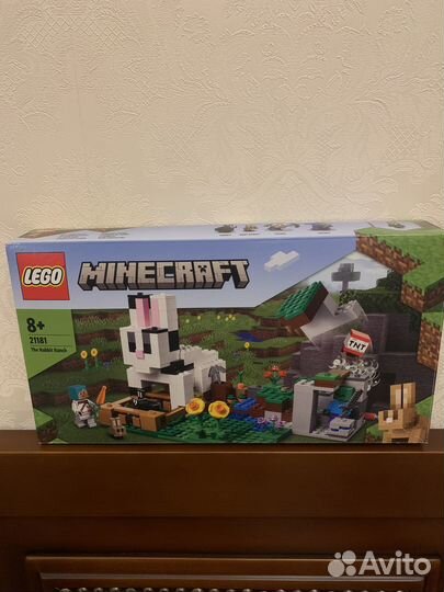 Lego майнкрафт оригинал