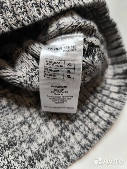 Новый джемпер On our terms