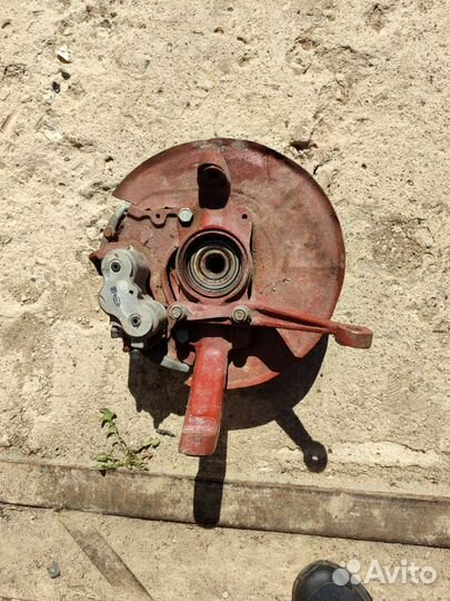 Кулак поворотный Нива