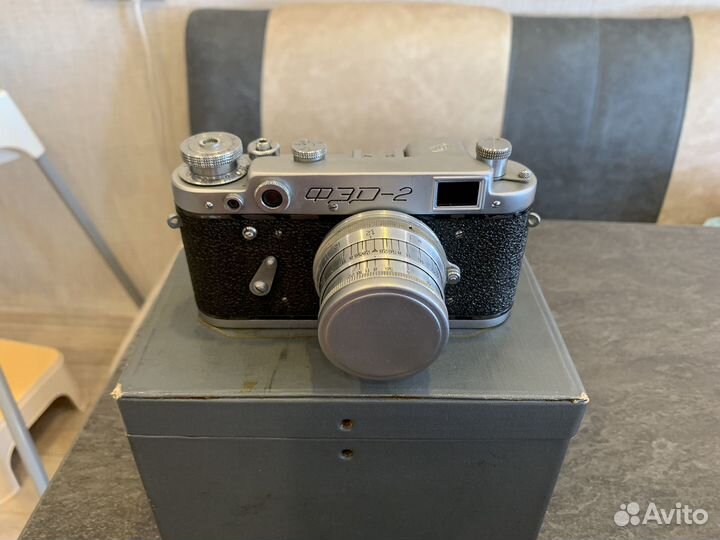 Фотоаппарат фэд 2 + Вспышка